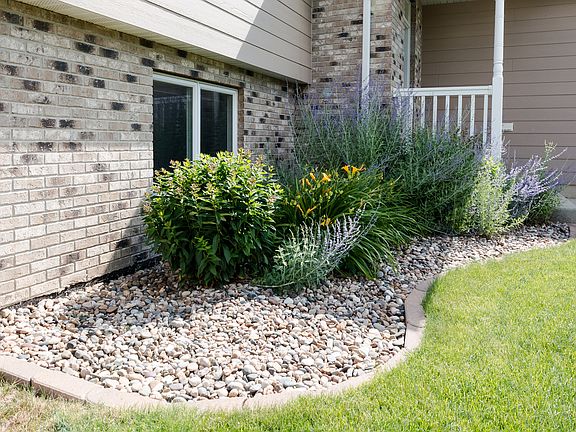 front landscaping 