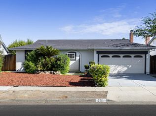 731 Los Huecos Dr, San Jose, CA 95123