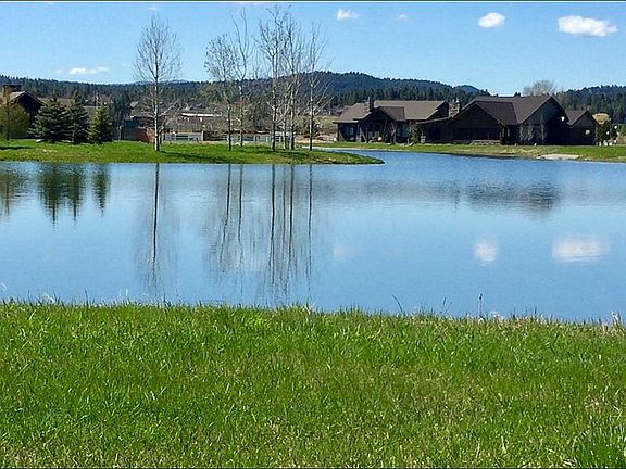 Back yard water view 
