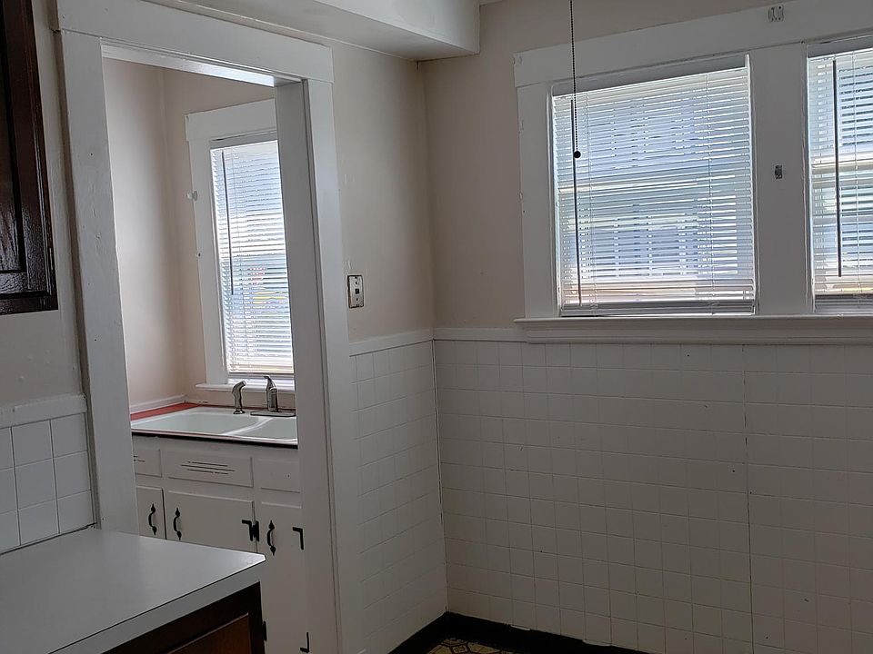 View of the kitchen at a different angle.