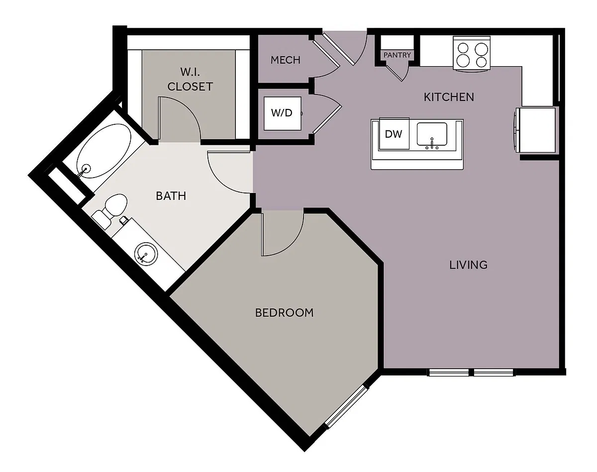 Floor plan A2 ALT