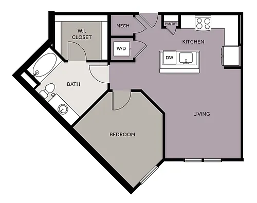 Floor plan A2 ALT