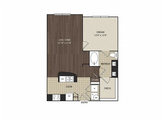 Floor plan A3
