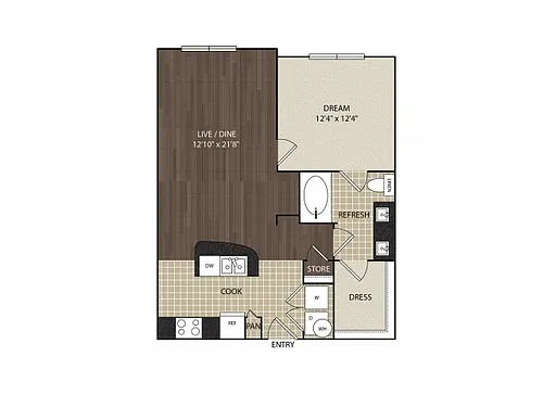 Floor plan A3