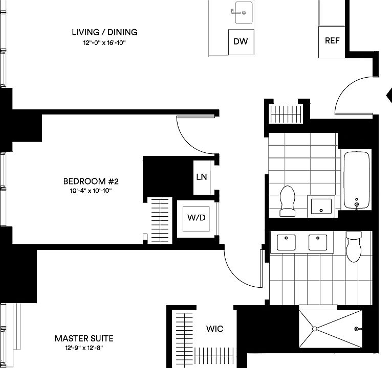 2nd image of 28-40 Jackson Ave Penthouse 4L