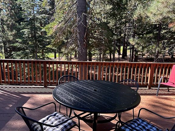 Views into the back yard