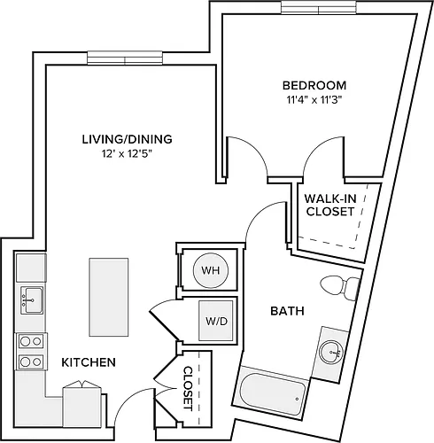Floor plan A07