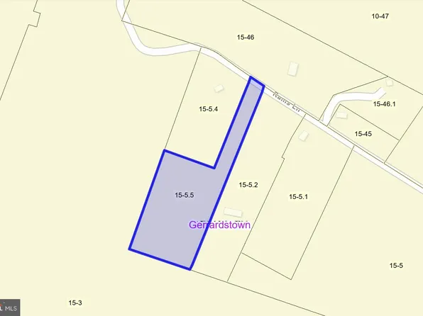 Rams Ln, Gerrardstown, WV 25420