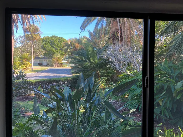 Lush landscaping all around you!