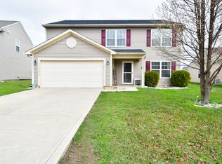 3142 W Longbranch Dr, Monrovia, IN 46157