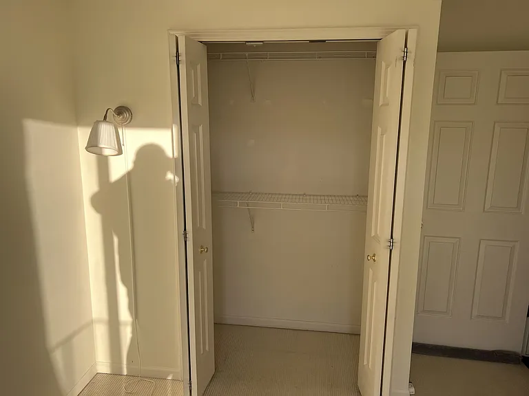 Closet open
