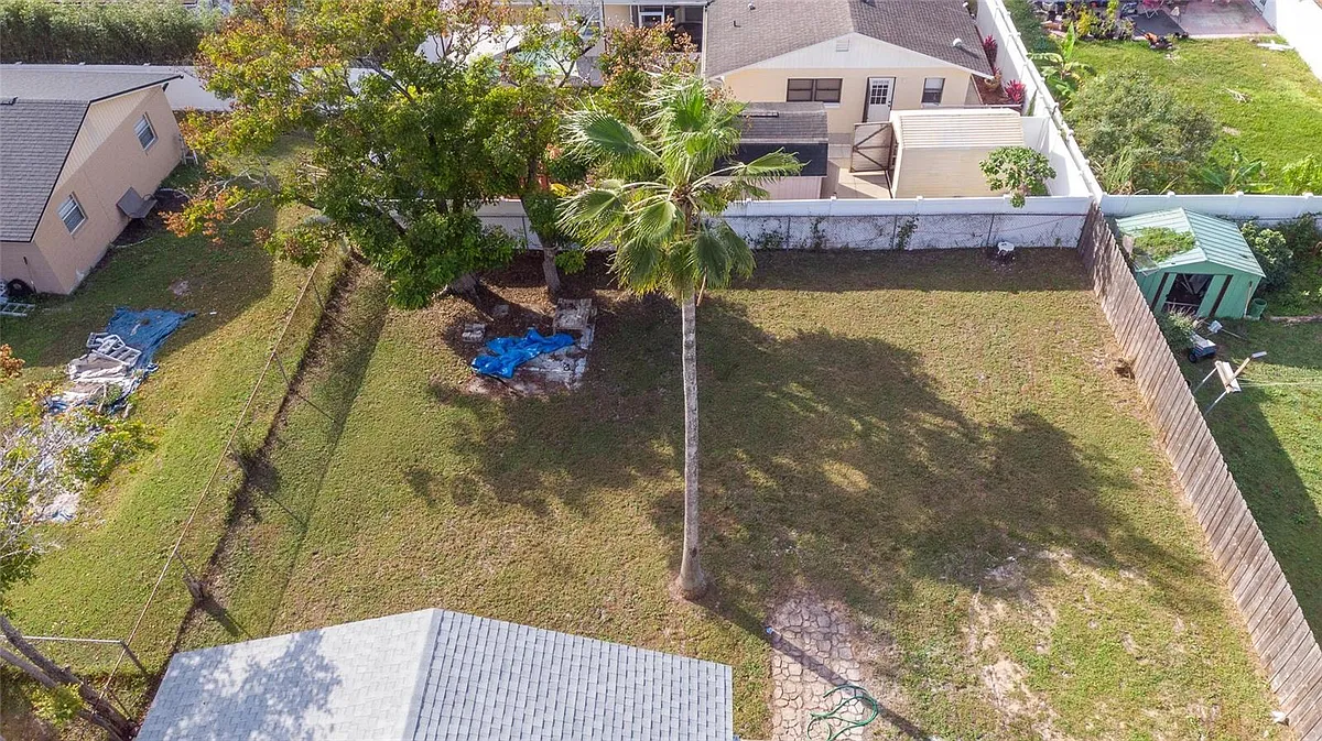 Back yard - 702 Tobie Ct