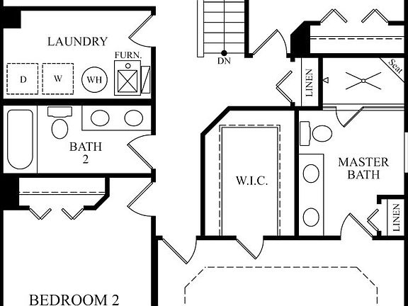Elevation G - 2nd Floor