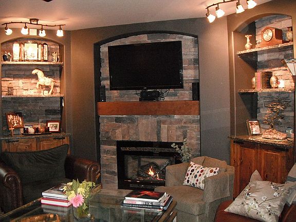 Comfortable family room