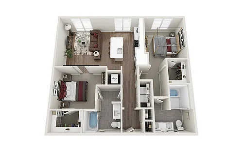 Floor plan B2S