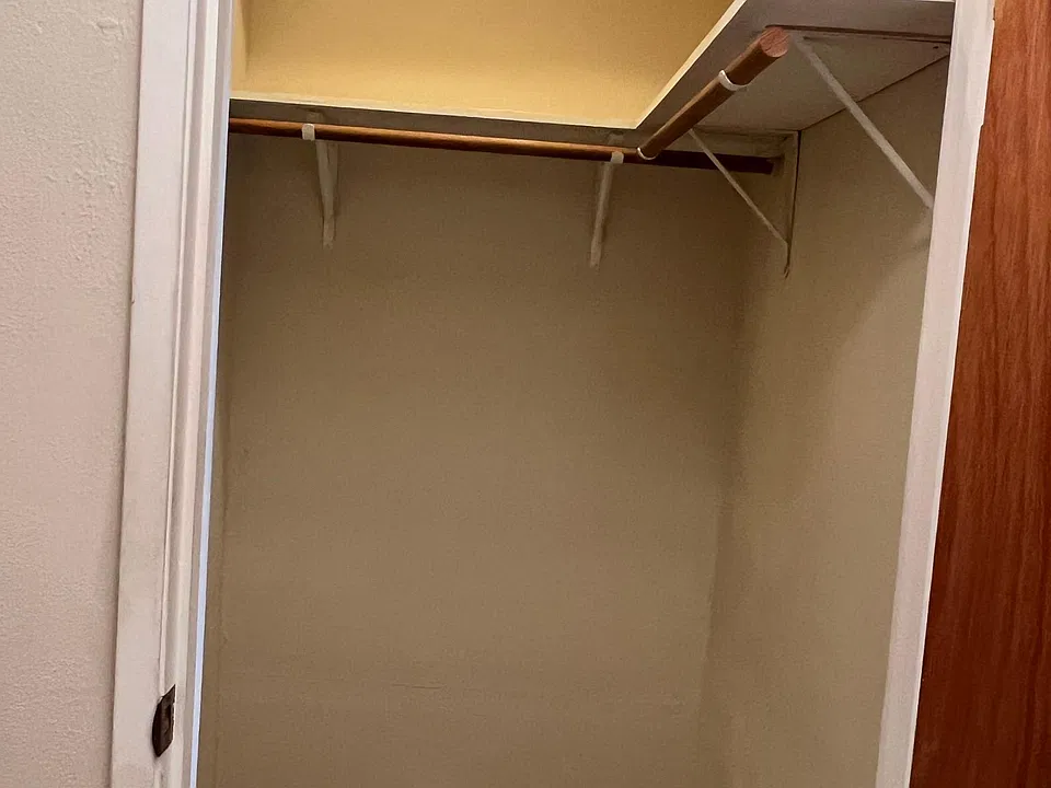 Hall closet
