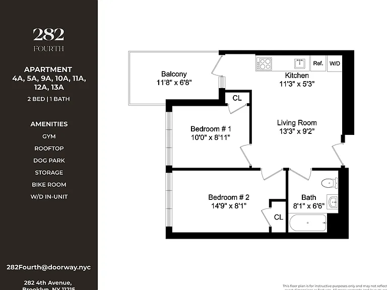 282 4th Ave #5A — Photo 2