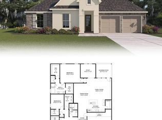 58890 April Ln, Plaquemine, LA 70764