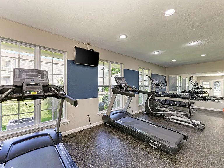 24 Hour Fitness Center