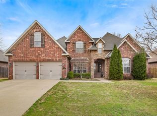 1641 Quailridge Way, Bentonville, AR 72713