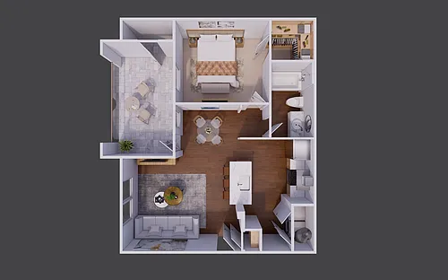 Floor plan A1