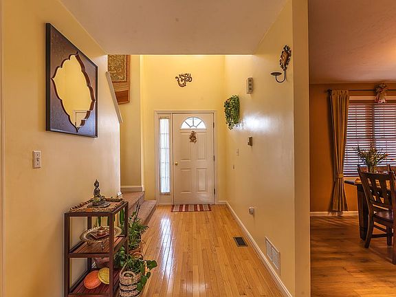 Double Ceiling Foyer