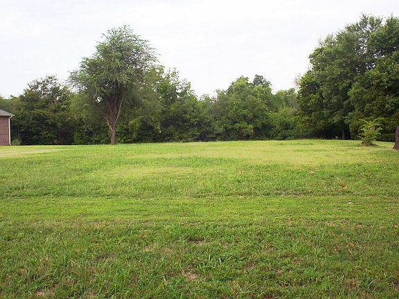 View from side of lot to back