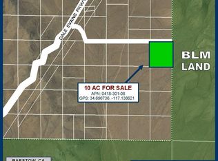 10 Dale Evans Pkwy, Barstow, CA 92311