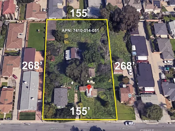 1819 254th St Lot 10, Lomita, CA 90717