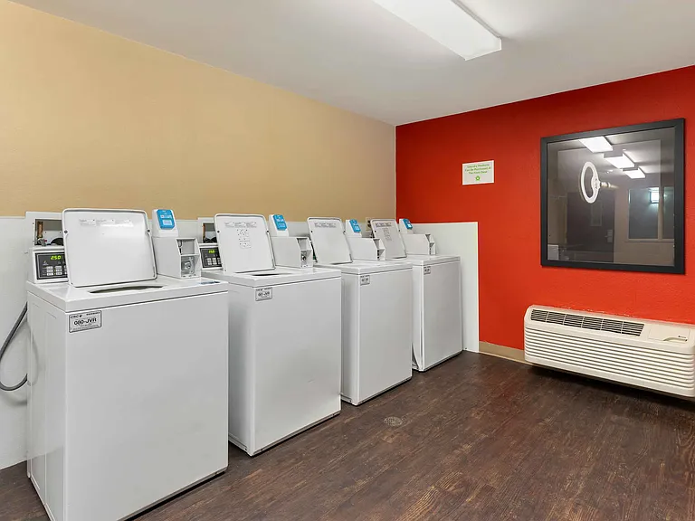 On-Premise Guest Laundry