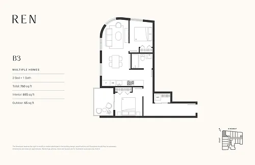 Floor plan 207
