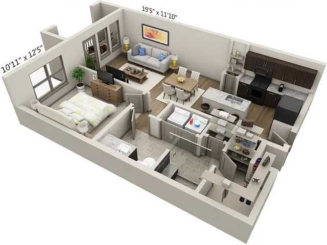 Floor plan Libretto