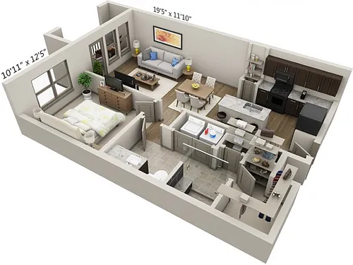 Floor plan Libretto