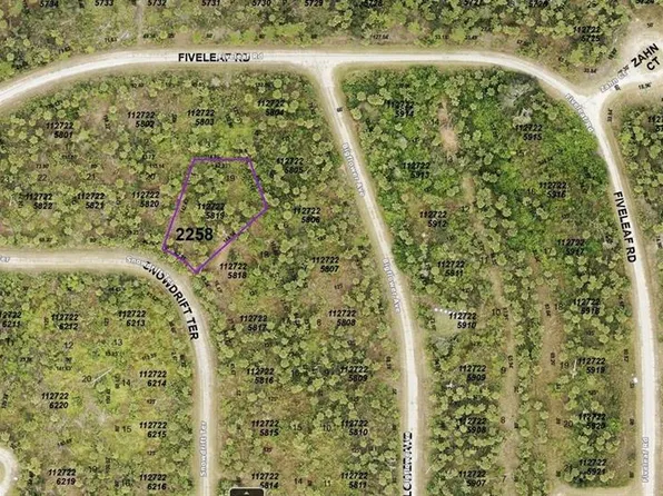SNOWDRIFT TERRACE LOT 19, NORTH PORT, FL 34288