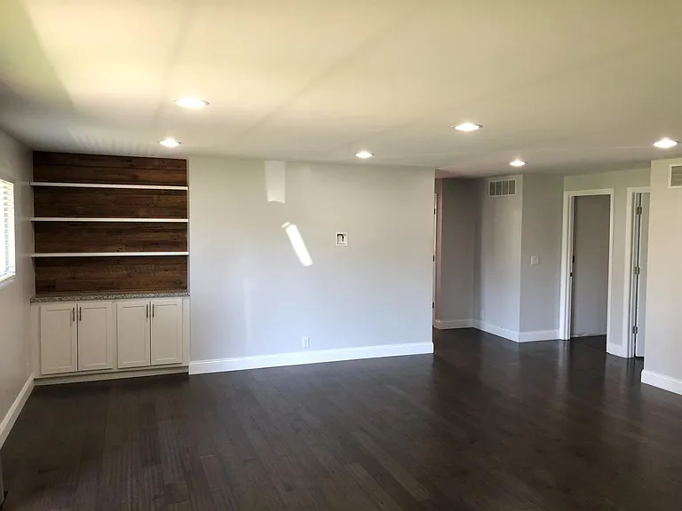 Main floor family room