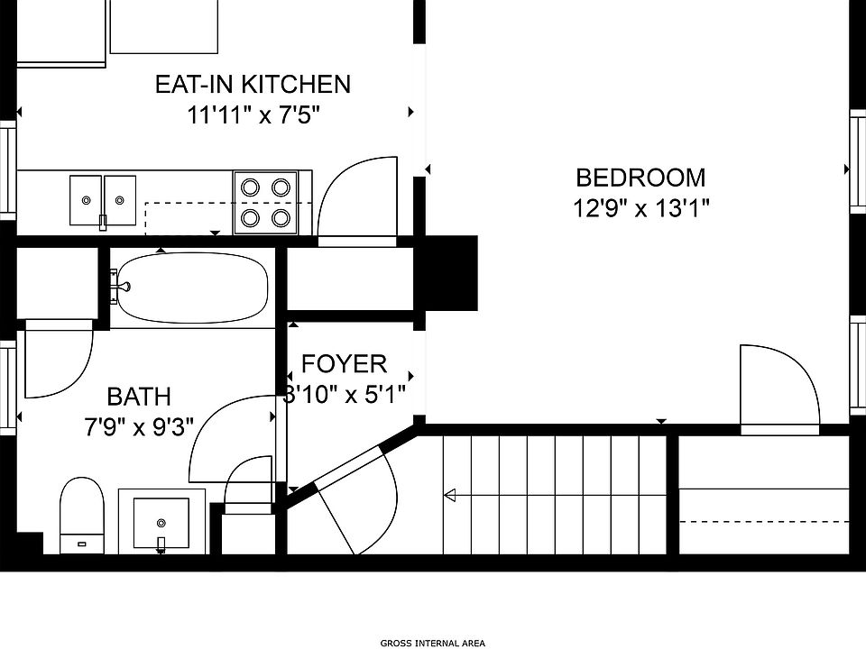 2nd image of 311 E Madison St APT 2