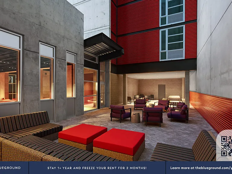 Building's Courtyard