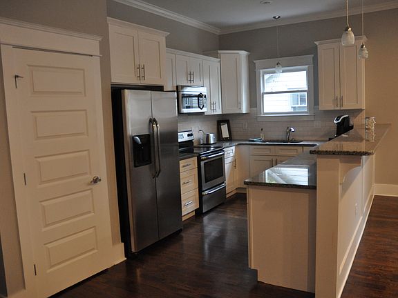 granite and stainless steel