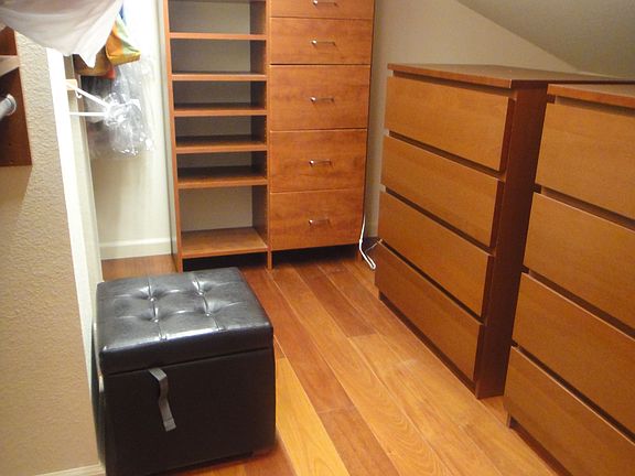 2 mstr Custom walk-in closet