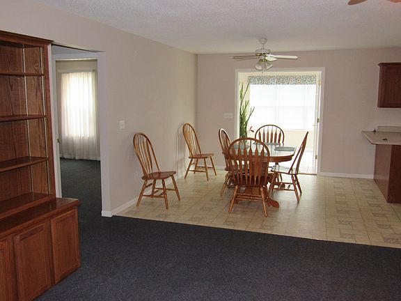 dining area from living room