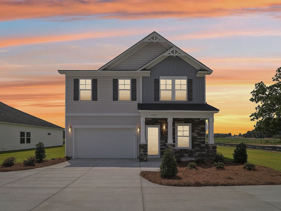 Southern Columns by Great Southern Homes in Florence SC Zillow