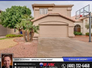 3811 W Barcelona Dr, Chandler, AZ 85226
