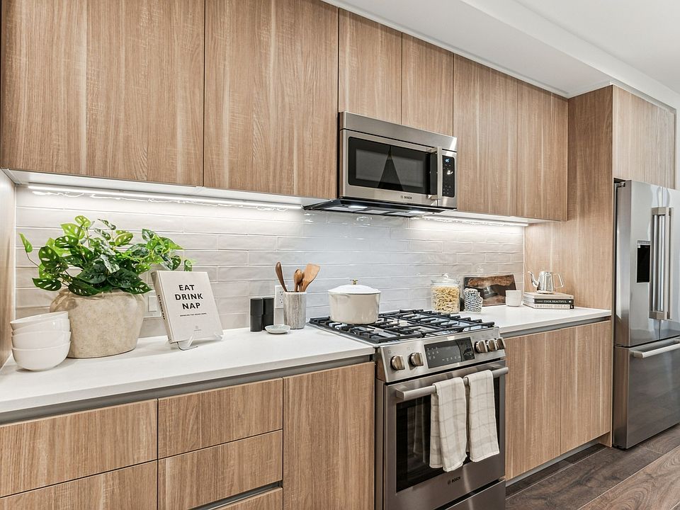 Maple Terrace Residences Kitchen