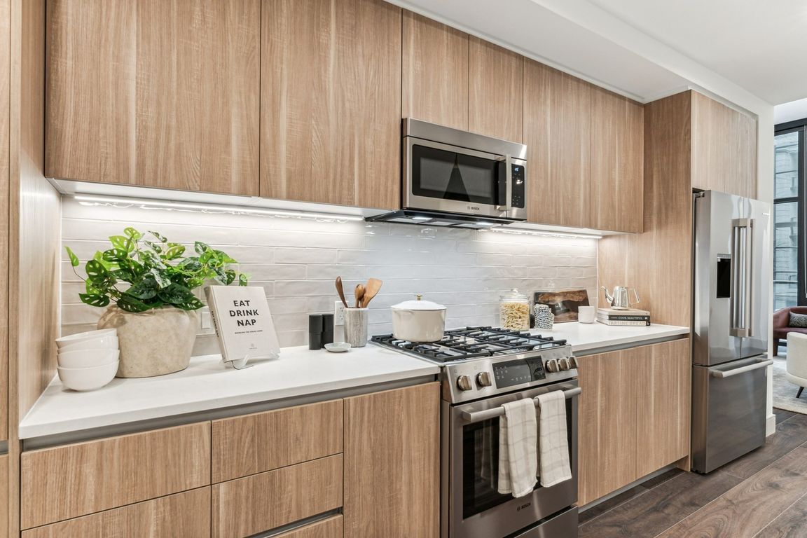Maple Terrace Residences Kitchen