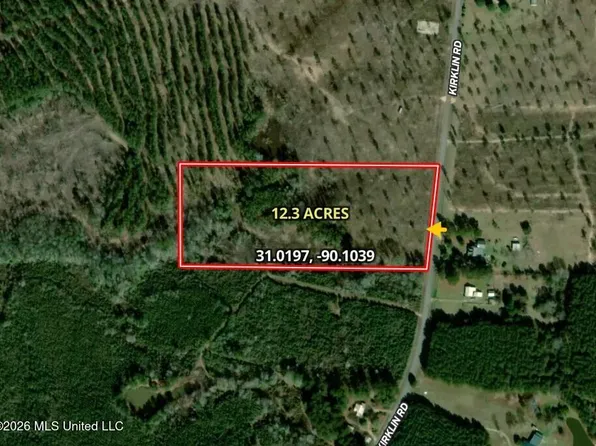 Kirklin Rd, Tylertown, MS 39667
