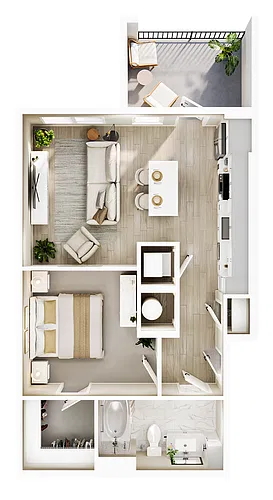 Floor plan S3