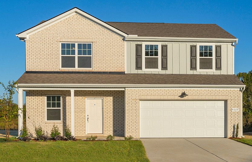 Homesite 115 Front View
