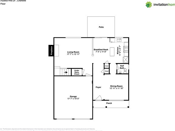 3rd image of 2818 Azalea Hills Dr