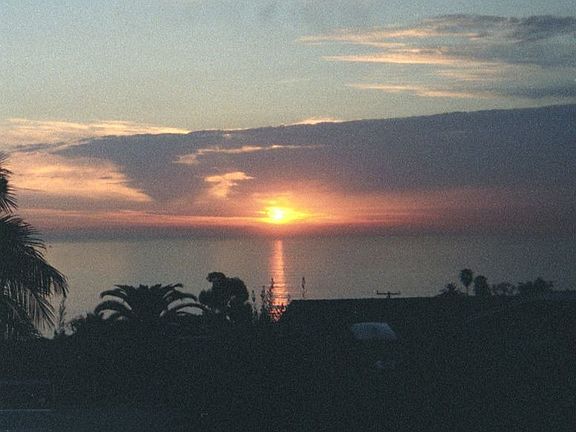 fabulous sunset view