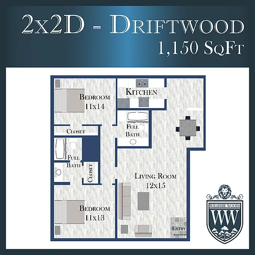 Floor plan DRIFTWOOD